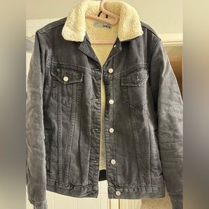 TopShop - Moto Denim Jacket - Sz. 4